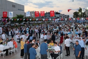 ​DATÜB Antalya'da İftar Programında Ahıskalı Türkler ile Buluştu