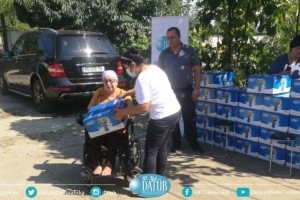 DATÜB Gürcistan Temsilciliği ve TİKA İşbirliğinde Süt ve Kaymak Makinesi Dağıtımı Gerçekleştirildi