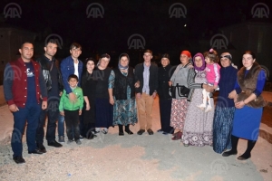 Ahıska Türklerinden Soydaşlarına Ziyaret