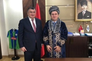 DATÜB\'ten Nüfus ve Vatandaşlık İşleri Genel Müdürlüğüne Ziyaret