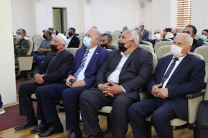 Ziyatdin Kassanov, Saatli ve Sabirabad İllerinden Gelen Şehit Aileleri ile Biraraya Geldi