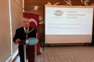 DATÜB Türkiye Temsilcilikler Çalıştayı Tamamlandı