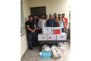 DATÜB Gürcistan Temsilciliği ve TİKA Tarafından Ahıskalılara Yardımda Bulunuldu