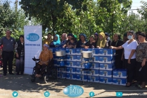 DATÜB Gürcistan Temsilciliği ve TİKA İşbirliğinde Süt ve Kaymak Makinesi Dağıtımı Gerçekleştirildi