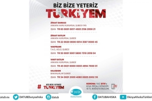 Milli Dayanışma için Ahıska Türkleri Seferber Oldu