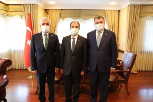 DATÜB T.C Bakü Büyükelçisini Ziyaret Etti