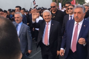 DATÜB 15 Temmuz Programında