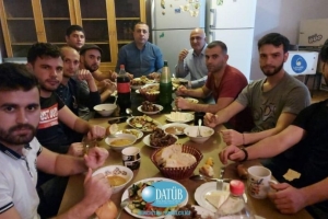 DATÜB Gürcistan Temsilciliği ve YTB Ahıskalı Öğrencilere Yardımda Bulundu