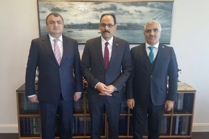 DATÜB Ankara görüşmeleri