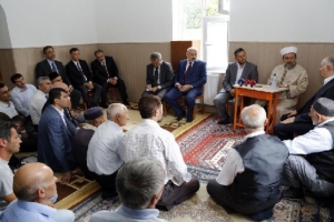 Diyanet İşleri Başkanı Görmez, Ahıska'yı ziyaret etti