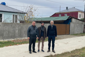 Ahıskalı Türk Ailelerin evlerinin çatısı yenileme projesi başarıyla tamamlandı