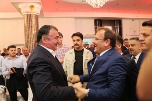 DATÜB Bursa, Gürsu'da Ahıskalı Türkler ile İftar Yemeğinde Bir Ayara Geldi