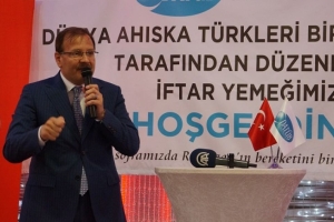 DATÜB Bursa, Gürsu'da Ahıskalı Türkler ile İftar Yemeğinde Bir Ayara Geldi