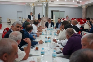 DATÜB Bursa, Gürsu'da Ahıskalı Türkler ile İftar Yemeğinde Bir Ayara Geldi