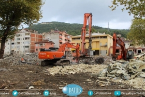 Hayırsever iş insanı ve DATÜB Genel Başkanı Ziyatdin Kassanov'dan AFAD'a 1 Milyon TL Bağış