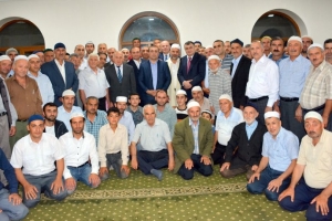 DATÜB Azerbaycan’da İftar Verdi