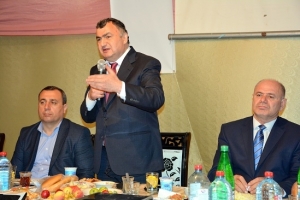 DATÜB Azerbaycan’da İftar Verdi