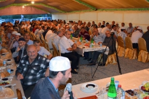 DATÜB Azerbaycan’da İftar Verdi