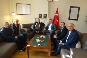 Kazakistan'dan DATÜB'e ziyaret...