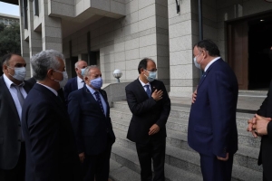 DATÜB T.C Bakü Büyükelçisini Ziyaret Etti