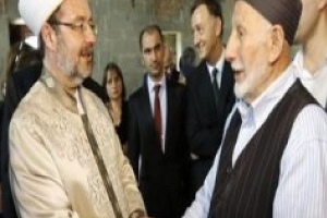 Diyanet İşleri Başkanı Görmez, Ahıska'yı ziyaret etti