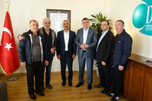 Kazakistan'dan DATÜB'e ziyaret...