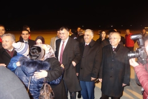 Ahıska Türklerinin 1. Kafilesi Vatan Hasreti Erzincan'da Son Buldu