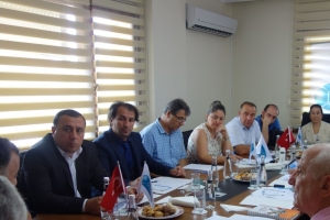 DATÜB Yönetim Kurulu ve Türkiye'de faaliyet gösteren derneklerimiz ile istişare toplantısı