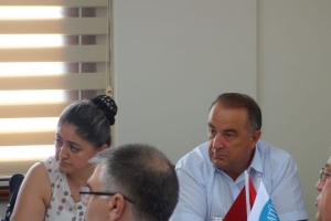 DATÜB Yönetim Kurulu ve Türkiye'de faaliyet gösteren derneklerimiz ile istişare toplantısı