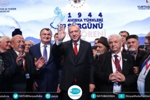 Milli Dayanışma için Ahıska Türkleri Seferber Oldu