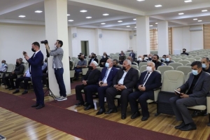 Ziyatdin Kassanov, Saatli ve Sabirabad İllerinden Gelen Şehit Aileleri ile Biraraya Geldi