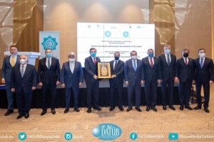 ​DATÜB Genel Başkanı Ziyatdin Kassanov, Azerbaycan’da birtakım Görüşmelerde Bulundu