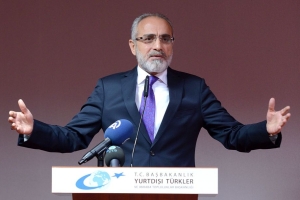 Ahıska Sürgünü 72’inci Yılında YTB’de anıldı