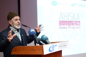 Ahıska Sürgünü 72’inci Yılında YTB’de anıldı