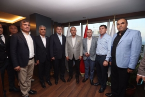 ​DATÜB Antalya'da İftar Programında Ahıskalı Türkler ile Buluştu