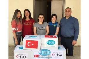 DATÜB Gürcistan Temsilciliği ve TİKA Tarafından Ahıskalılara Yardımda Bulunuldu