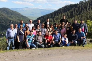 ​Kazakistan Gençlerinin Ahıska'ya Tarihi gezisi