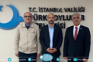 DATÜB Heyetinden Türk Soylular Özel Ofisine Ziyaret