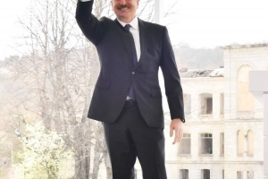 DATÜB Heyeti Dünya Azerbaycanlılarının V Kurultayına Katıldı