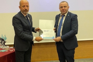 Genel Başkan Yardımcısı İsmail Mamet, Türk Dünyası Sempozyumu’nda Konuşma Yaptı