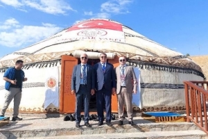 DATÜB Çadırına Yoğun İlgi