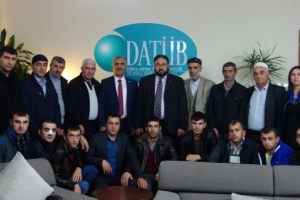 Ahıskalı İmamlardan Dünya Ahıska Türkleri Birliğine ziyaret