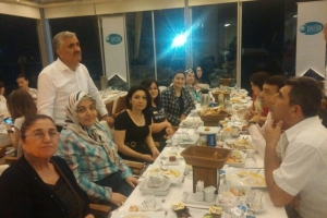 ​DATÜB İstanbul’da ki Ahıska Türklerle iftar sofrasında bir araya geldi