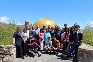 ​Kazakistan Gençlerinin Ahıska'ya Tarihi gezisi