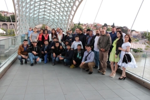 ​Kazakistan Gençlerinin Ahıska'ya Tarihi gezisi