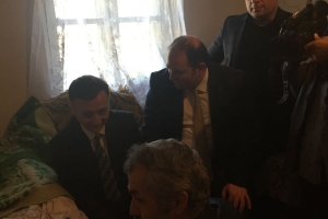 DATÜB Gürcistan Temsilcisi, T.C. Gürcistan Büyükelçisi ve TİKA Koordinatörünün Ahıska ziyareti