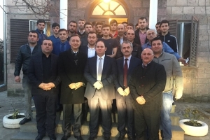 DATÜB Gürcistan Temsilcisi, T.C. Gürcistan Büyükelçisi ve TİKA Koordinatörünün Ahıska ziyareti