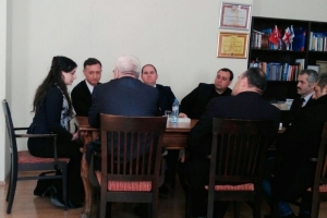 DATÜB Gürcistan Temsilcisi, T.C. Gürcistan Büyükelçisi ve TİKA Koordinatörünün Ahıska ziyareti