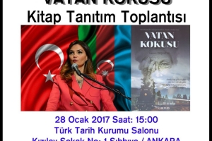 Ganire Paşayeva'nın VATAN KOKUSU Kitap Tanıtım Toplantısı
