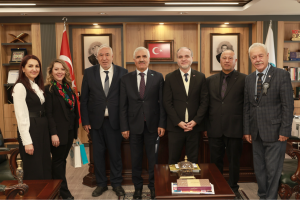 Dünya Ahıskalı Türkler Birliği Heyetinden Niğde Ömer Halisdemir Üniversitesi’ne Ziyaret